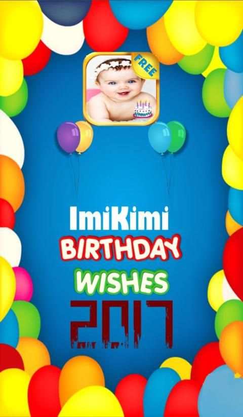 Imikimi Birthday Photo Frames screenshot 5