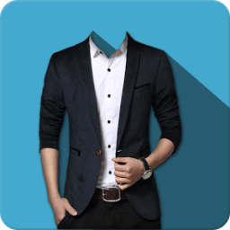 Man Suit Photo Editor आइकन