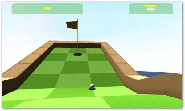 Mini Golf 3D screenshot 3