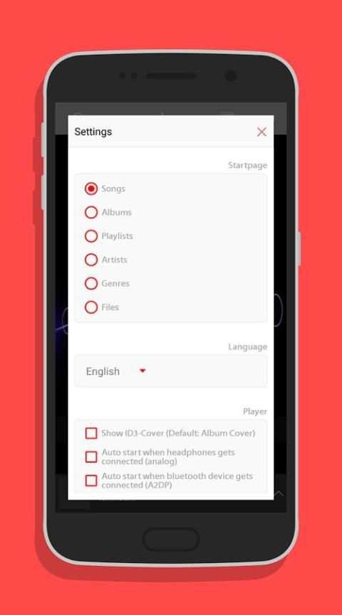Art MP3 Music Player 3 تصوير الشاشة