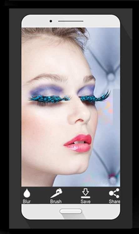 Beauty Camera Makeup Editeur स्क्रीनशॉट 2