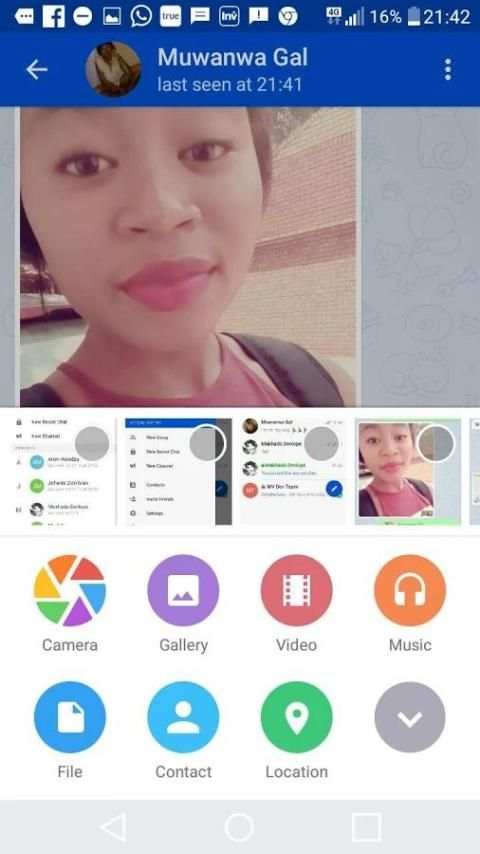 Easy Chat screenshot 1