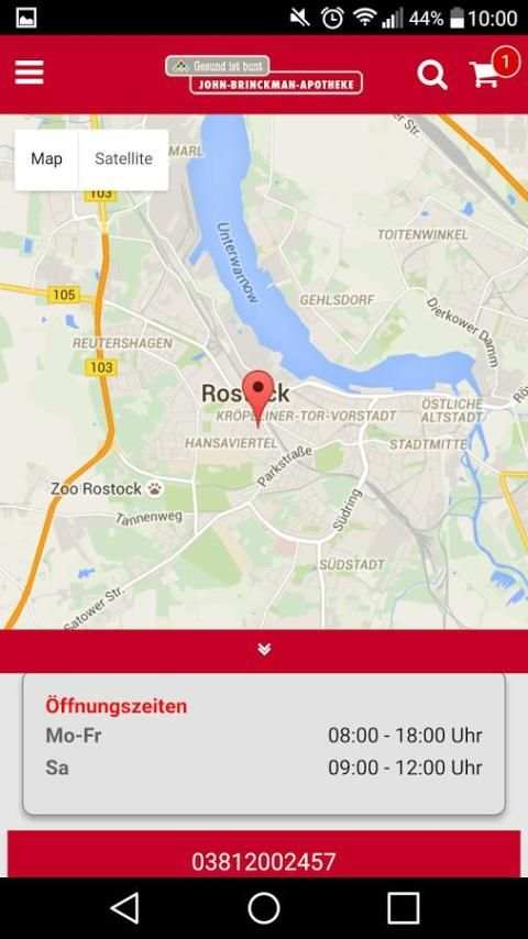 Apo-Rostock screenshot 1