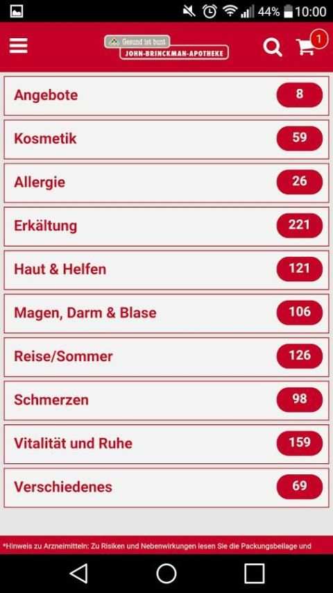 Apo-Rostock screenshot 4
