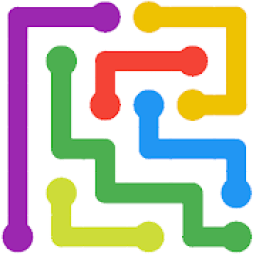 Line Color Linking: Link Color Dots आइकन