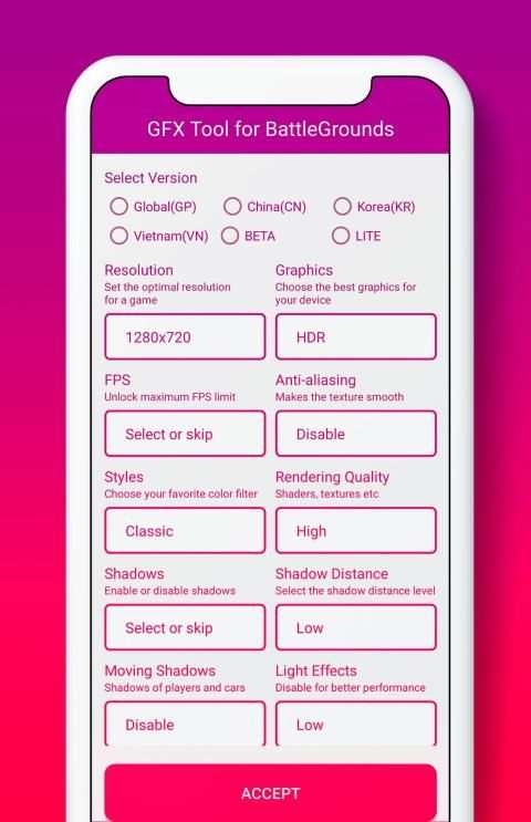 GFX Tool for PUBG screenshot 5