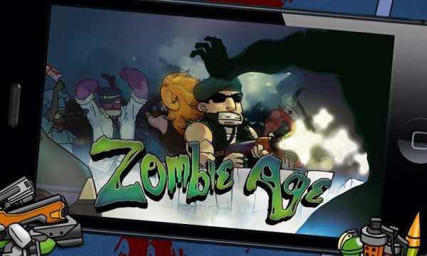 Zombie Age скриншот 1