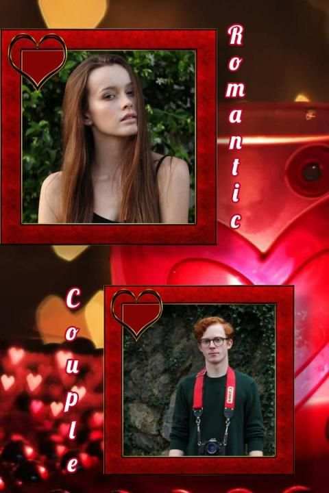 Romantic Love Photo Frames स्क्रीनशॉट 2