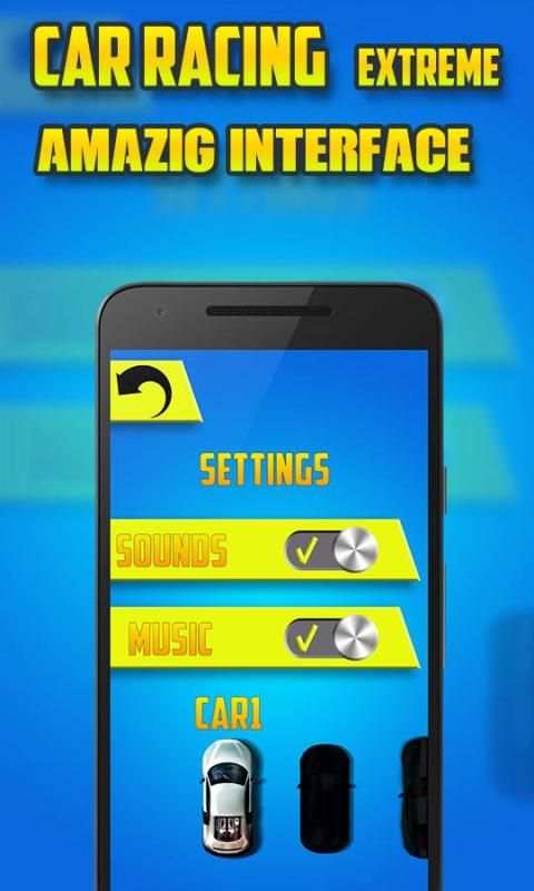 Car Racing Extrem Trafic Drive скриншот 3