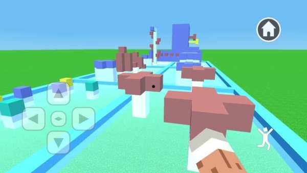 Mcraft : Adventure Parkour स्क्रीनशॉट 3