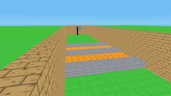 Mcraft : Adventure Parkour स्क्रीनशॉट 4