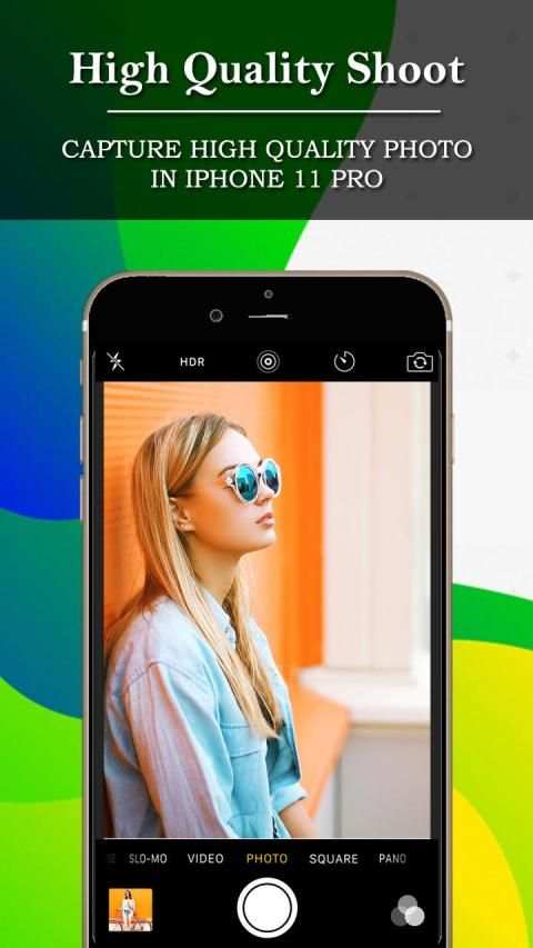 Camera for iphone 11 pro स्क्रीनशॉट 3
