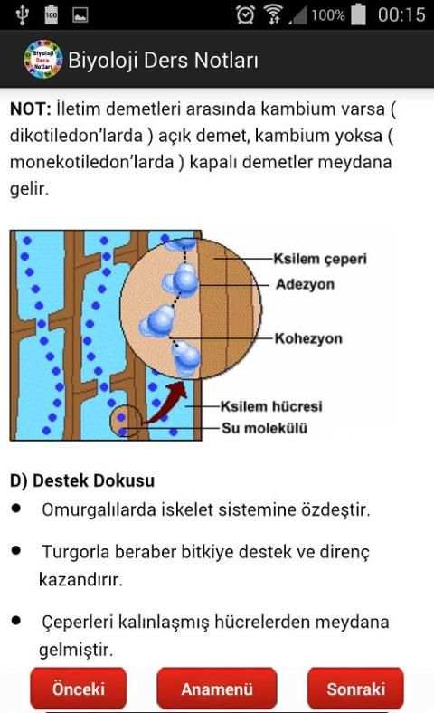 Biyoloji Ders Notları screenshot 8