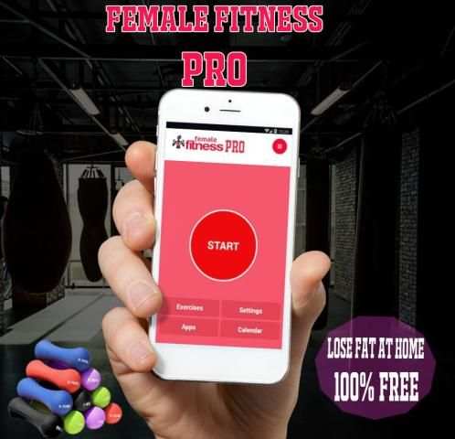 Female Fitness PRO स्क्रीनशॉट 4