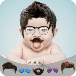 ikon Funny Face changer : Face Swap