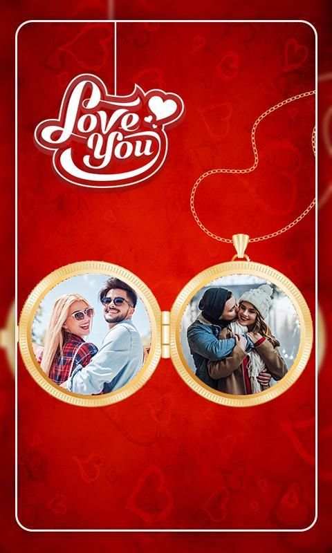 Locket Photo Frames स्क्रीनशॉट 6