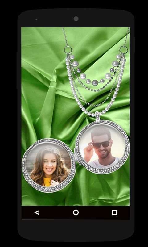Locket Photo Frames स्क्रीनशॉट 1