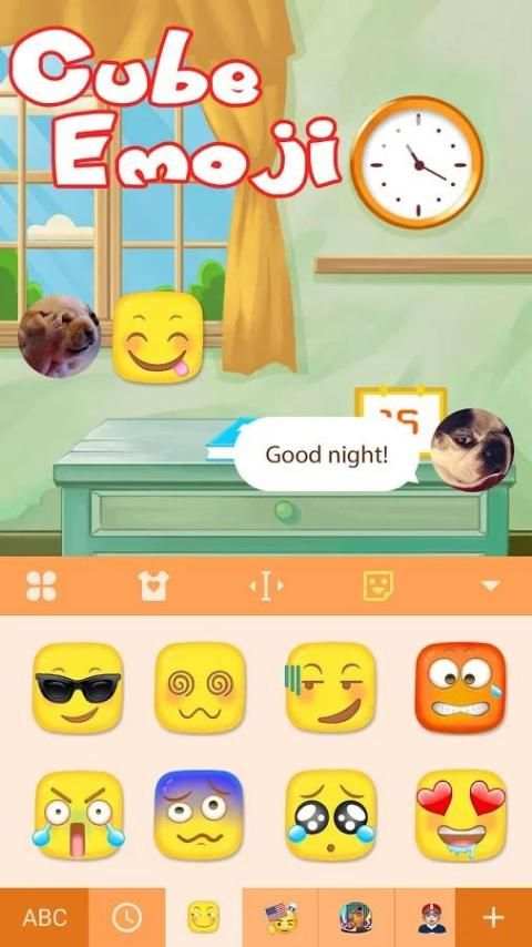 Cube Emoji स्क्रीनशॉट 3