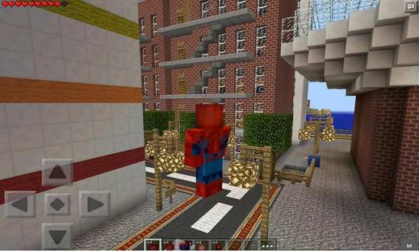 Mod Spider Hero for MCPE screenshot 1