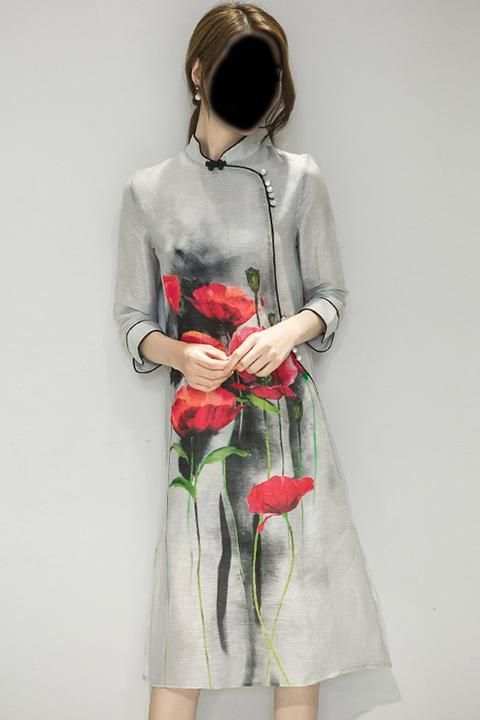 Chinese Dress Photo Montage screenshot 5