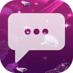 Diamonds Theme - Messaging 7 иконка