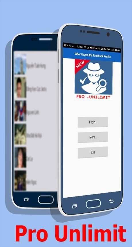 Who Views My Profile Pro скриншот 2