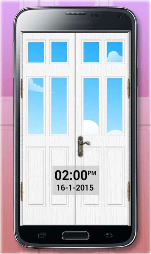 Phone sreen lock- Door lock 2 تصوير الشاشة