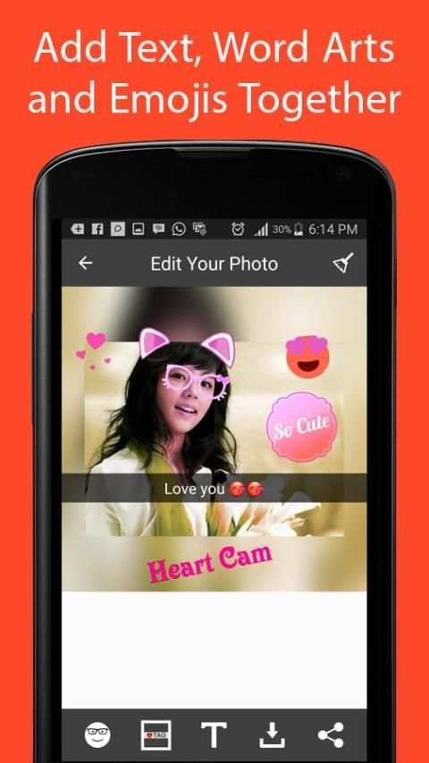 B62 - Selfie Beauty Cam screenshot 5