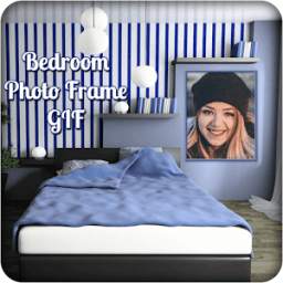 Bedroom GIF Photo Frame