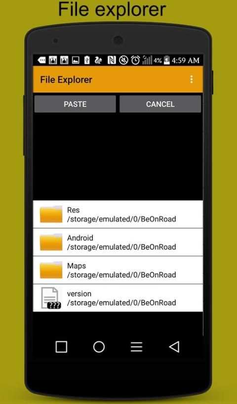 file explorer screenshot 1
