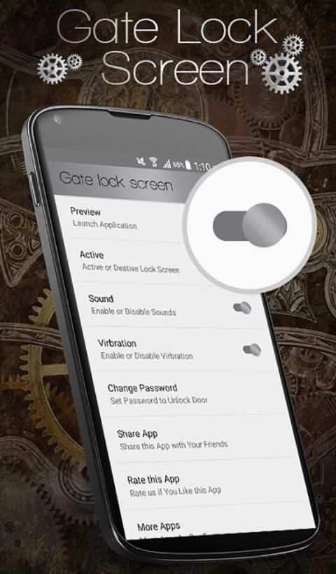 Gate Lock Screen screenshot 11
