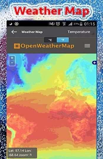 Weather-Accuweather скриншот 1