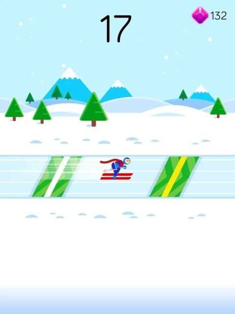 Ketchapp Winter Sports screenshot 3