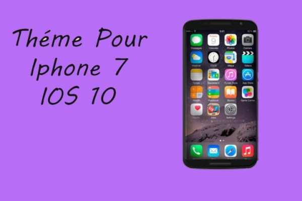 Lanceur Théme pour iPhone 7+ скриншот 1
