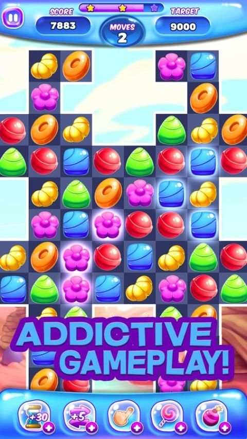 Candy Match Fever screenshot 2