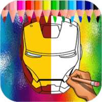 How to Draw Iron Man Easy step on 9Apps