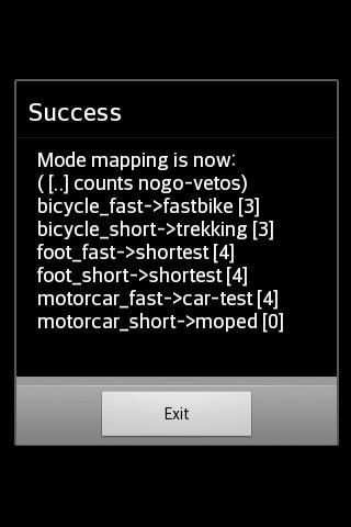 BRouter Offline Navigation screenshot 1