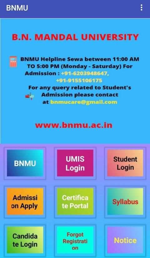 BNMU screenshot 3
