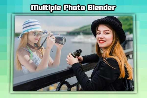 Multiple Photo Blender Double Exposure screenshot 4
