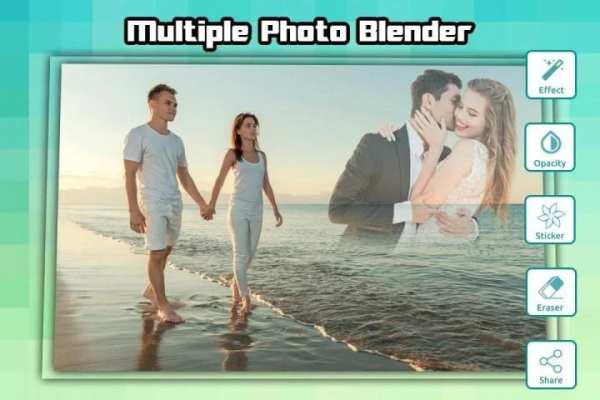 Multiple Photo Blender Double Exposure screenshot 3