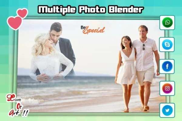 Multiple Photo Blender Double Exposure screenshot 1