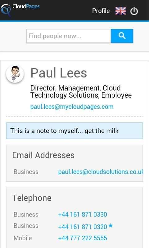 CloudPages for Google Apps स्क्रीनशॉट 22