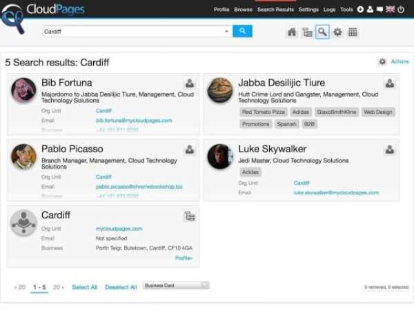 CloudPages for Google Apps स्क्रीनशॉट 8