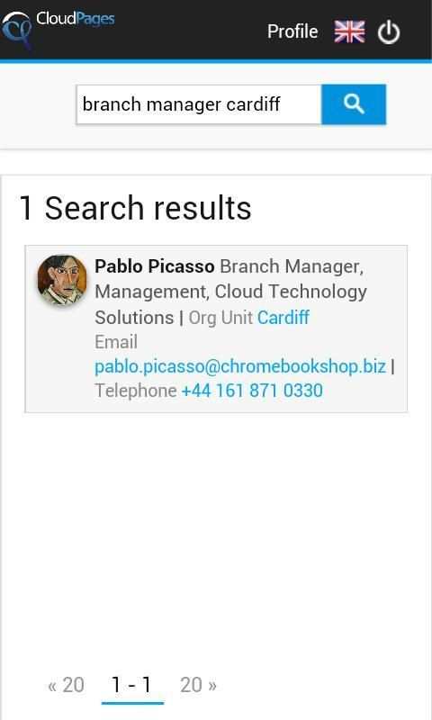 CloudPages for Google Apps स्क्रीनशॉट 17