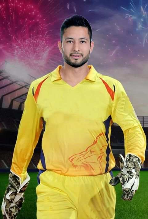 lPL Photo Suit : Cricket Jersey 2020 screenshot 4