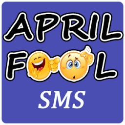 April Fool SMS icon