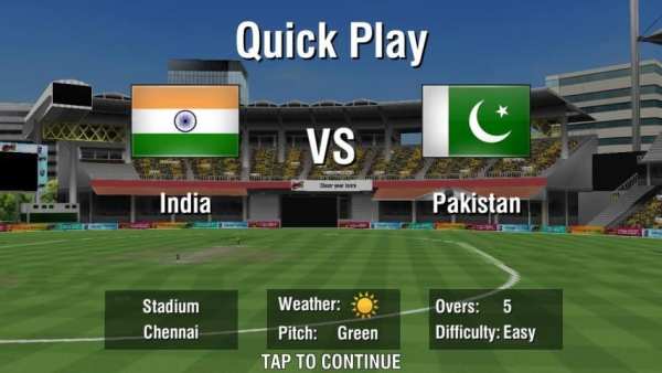 T20 Cricket Games 2017 New 3D скриншот 1