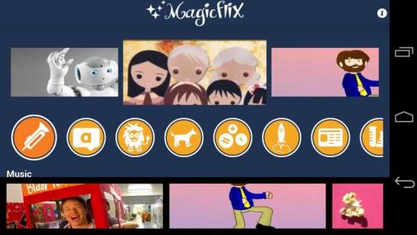 Magicflix for Kurio स्क्रीनशॉट 5