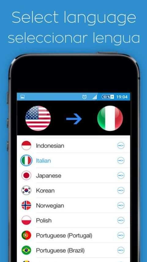 Translator Traductor Offline скриншот 3
