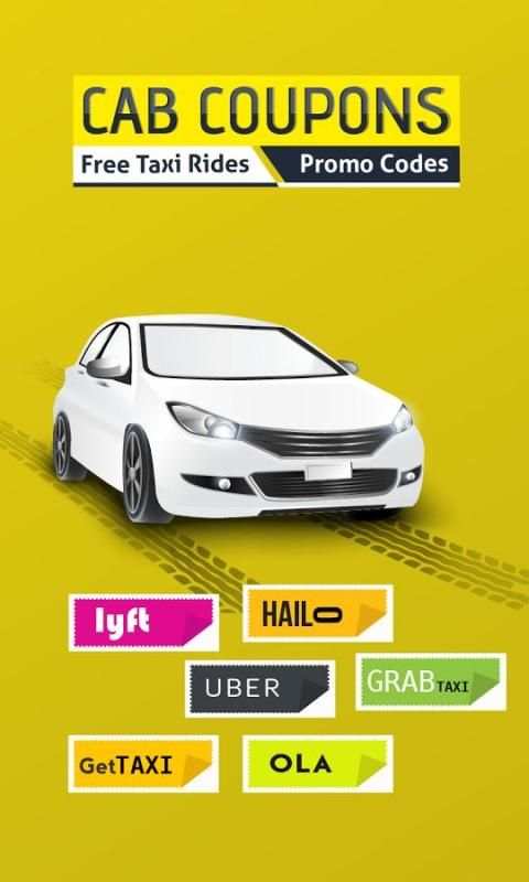 Cab Coupons - Free Cab Rides скриншот 3